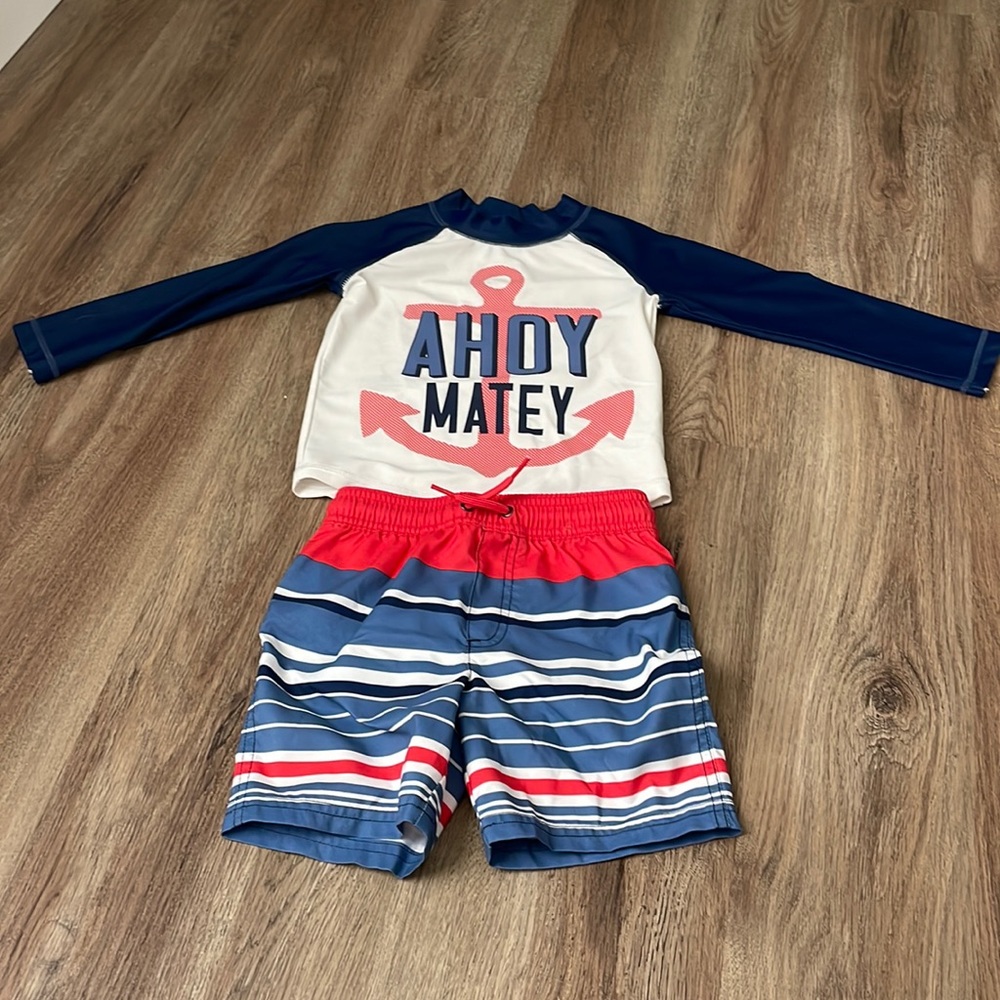 Toddler boys bathing suit